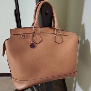 Dooney & Bourke leather domed purse